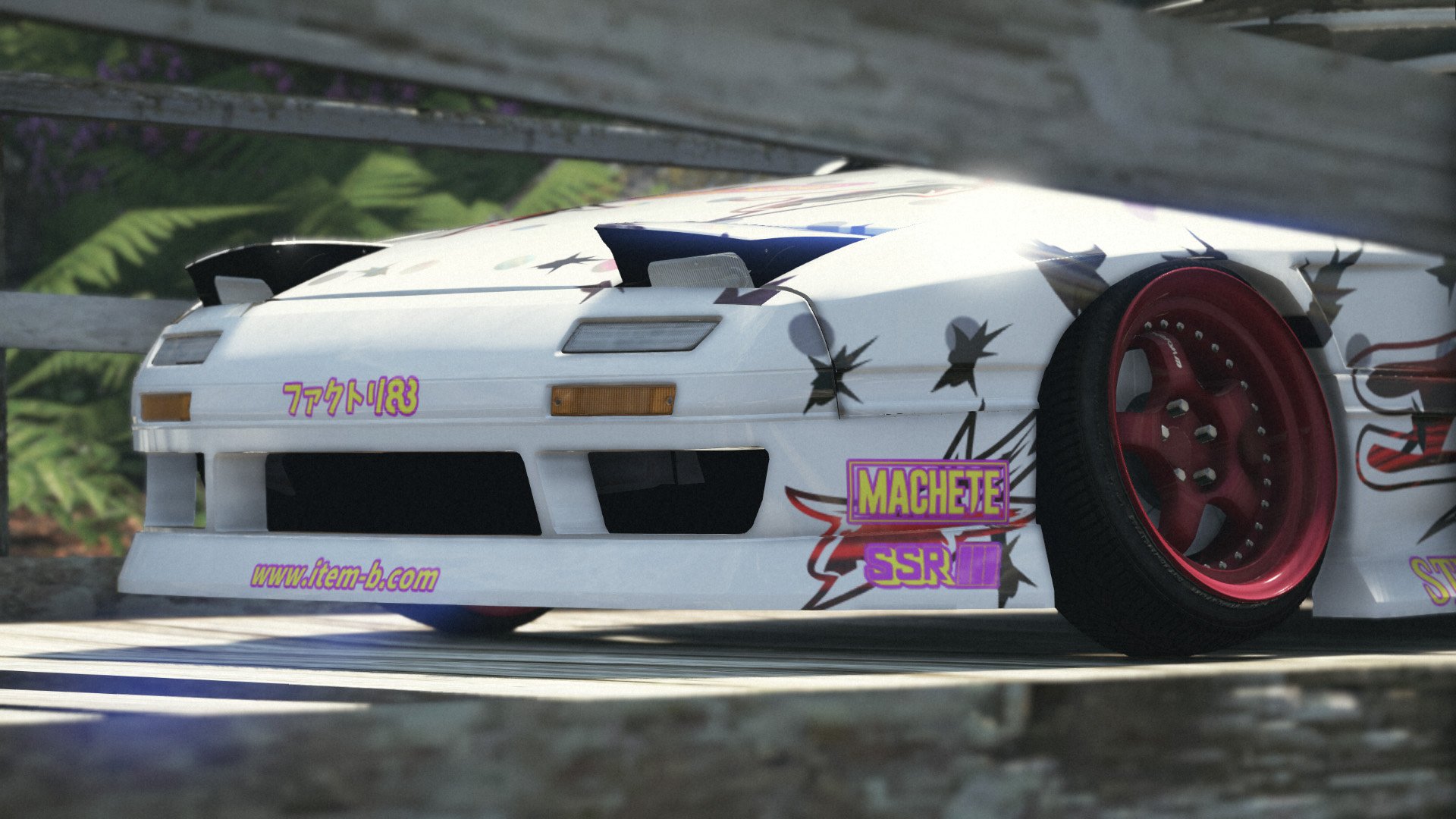 Mazda RX7 (FC3S) Item-B Livery - GTA5-Mods.com